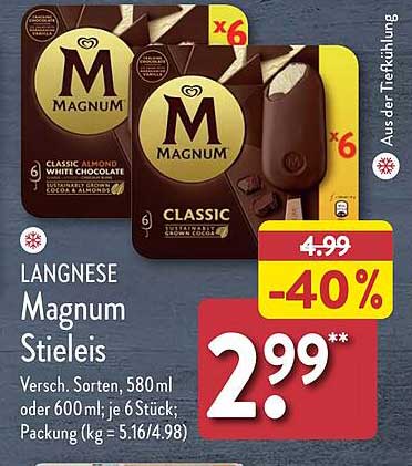 Magnum Stieleis