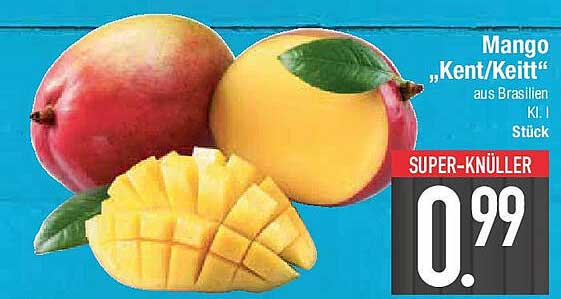 Mango „Kent/Keitt“ aus Brasilien