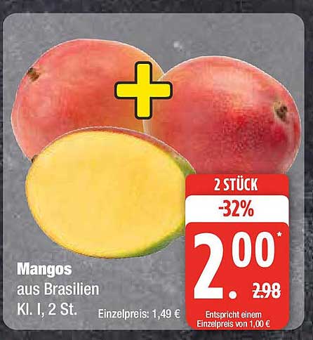 Mangos aus Brasilien