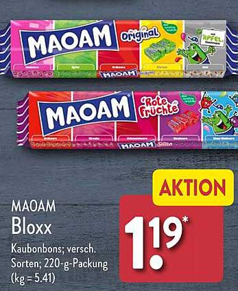 MAOAM Bloxx