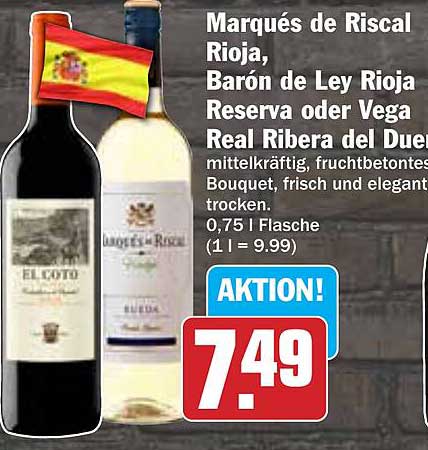 Marqués de Riscal Rioja