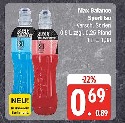 Max Balance Sport Iso