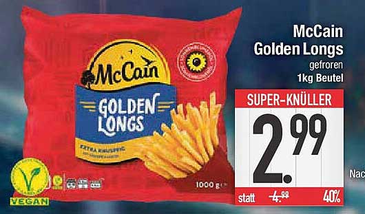 McCain Golden Longs