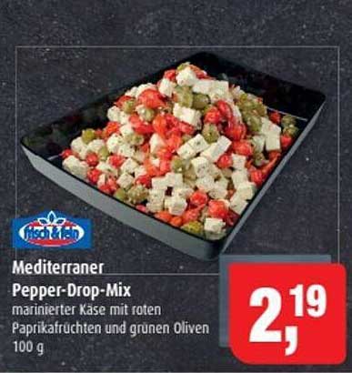 Mediterraner Pepper-Drop-Mix