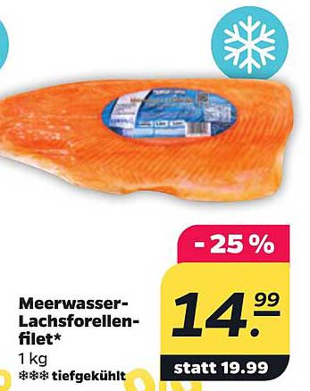 Meerwasser-Lachsforellenfilet*