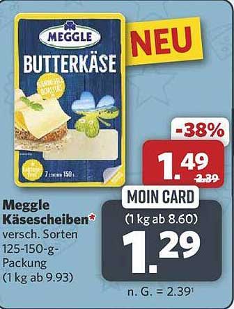 Meggle Butterkäse