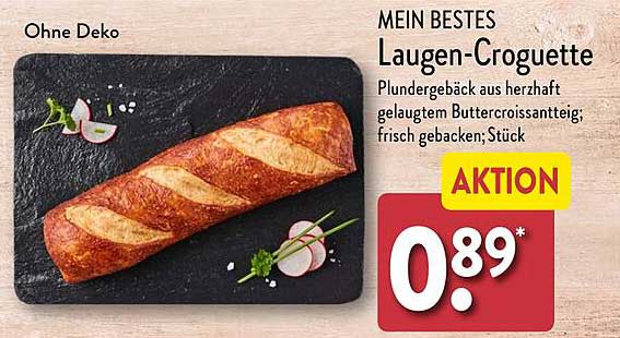 Mein Bestes Laugen-Croguette