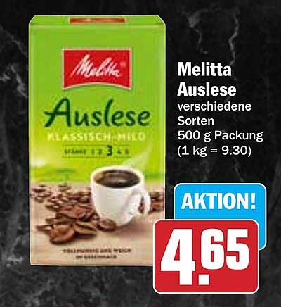 Melitta Auslese