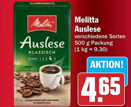 Melitta Auslese