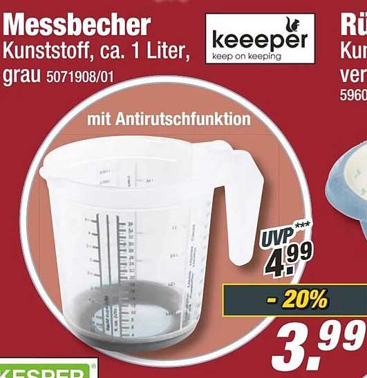 Messbecher