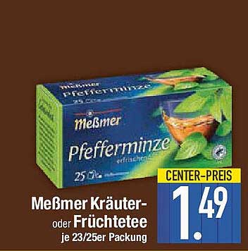 Meßmer Pfefferminze