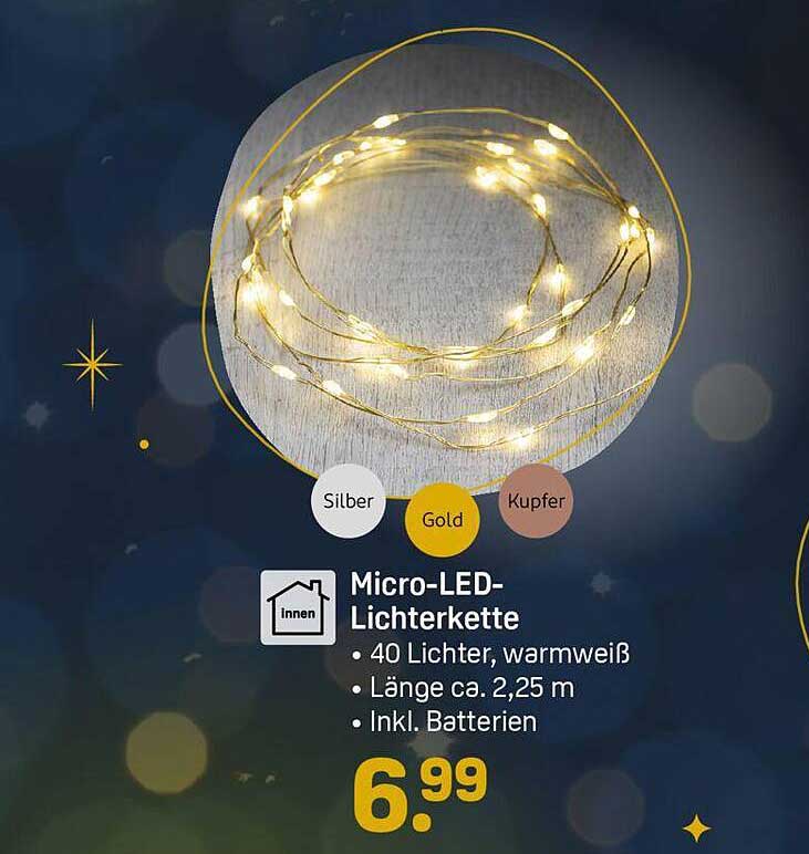 Micro-LED-Lichterkette