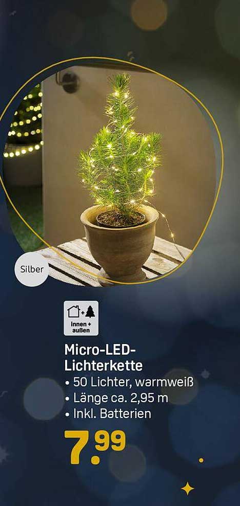 Micro-LED-Lichterkette