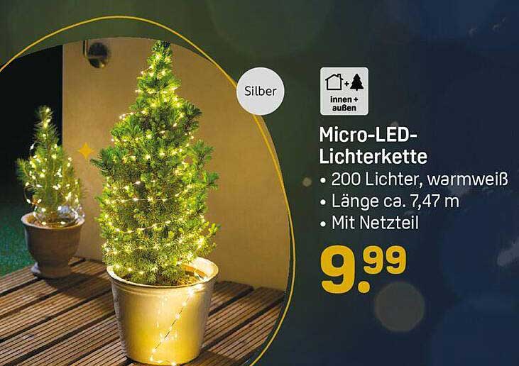 Micro-LED-Lichterkette