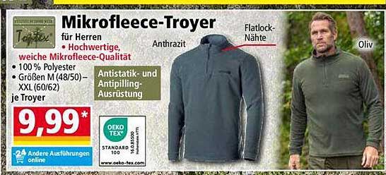 Mikrofleece-Troyer