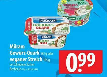 Milram Frühlings Quark