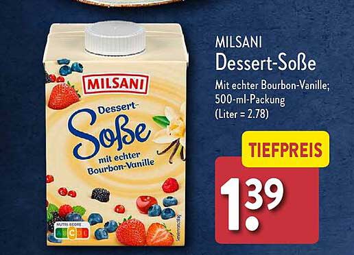 MILSANI Dessert-Soße