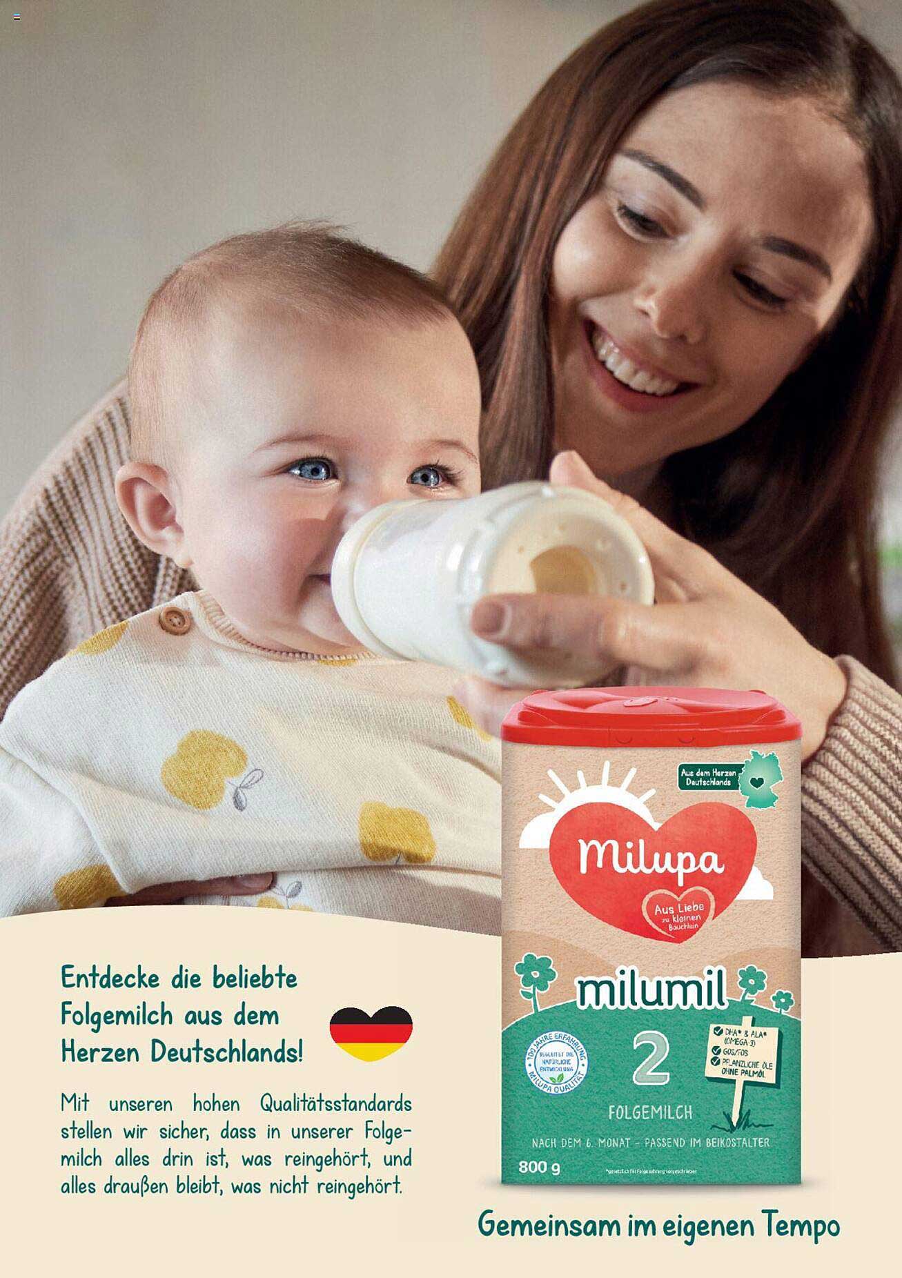 Milupa milumil 2 Folgemilch