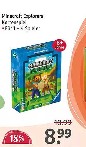 Minecraft Explorers Kartenspiel