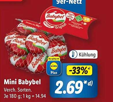 Mini Babybel