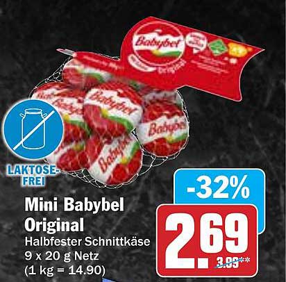 Mini Babybel Original