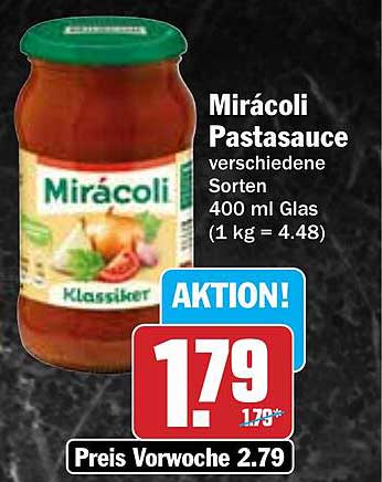 Mirácoli Pastasauce