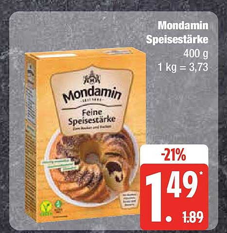 Mondamin Speisestärke