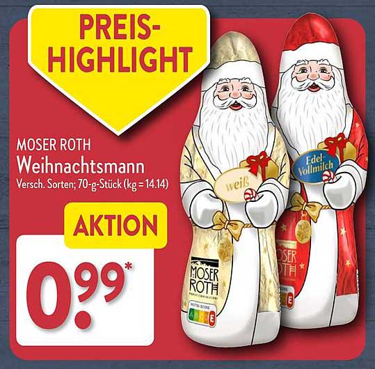 MOSER ROTH Weihnachtsmann