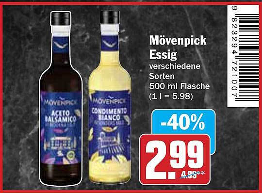 Mövenpick Essig