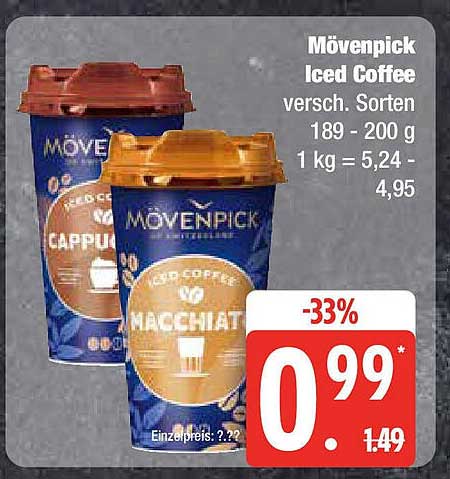 Mövenpick Iced Coffee