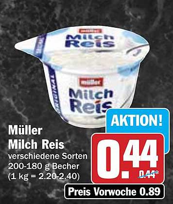 Müller Milch Reis