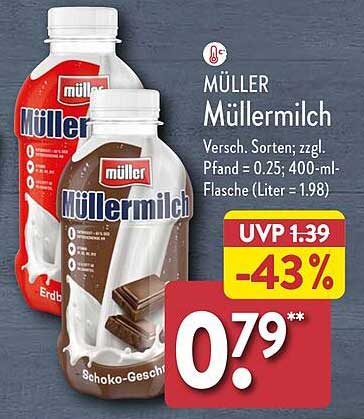 MÜLLER Müller Milch