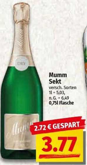 Mumm Sekt