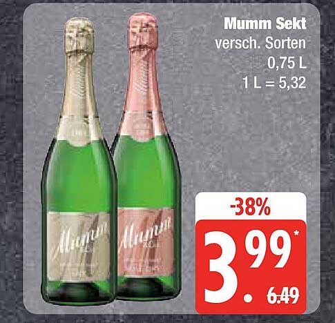 Mumm Sekt