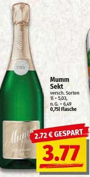 Mumm Sekt