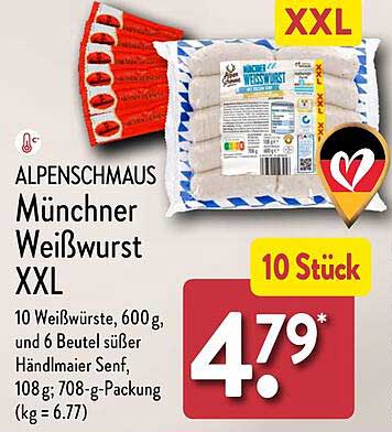 Münchner Weißwurst XXL