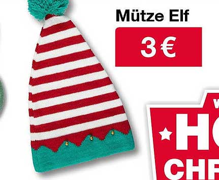 Mütze Elf