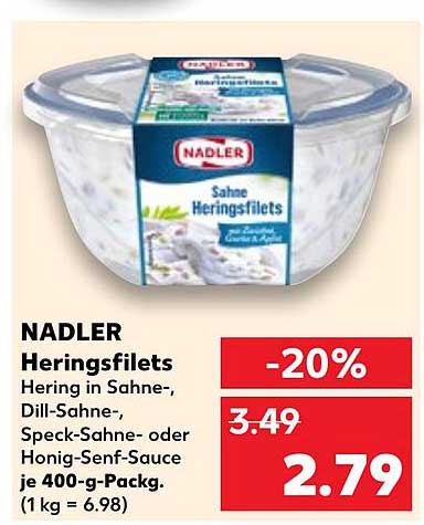 NADLER Heringsfilets