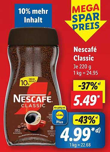 Nescafé Classic