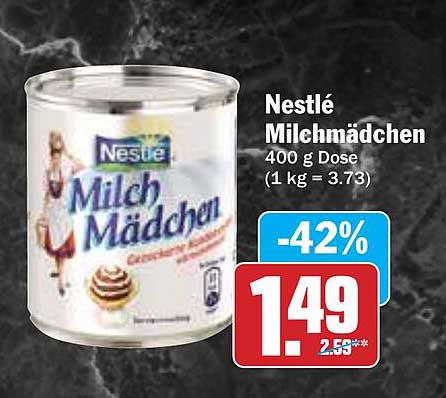 Nestlé Milchmädchen