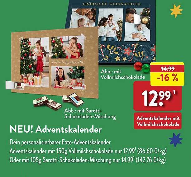 NEU! Adventskalender