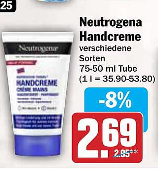 Neutrogena Handcreme