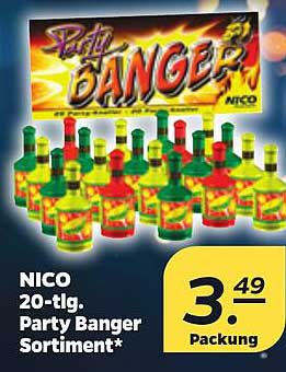 NICO 20-tlg. Party Banger Sortiment*