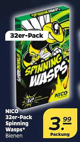 NICO 32er-Pack Spinning Wasps*