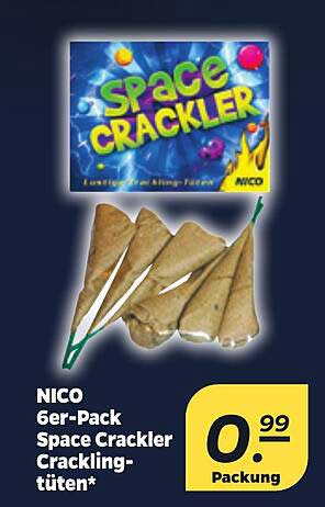 NICO Space Crackler