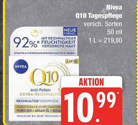 Nivea Q10 Tagespflege