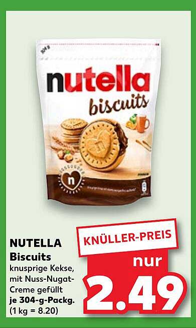 NUTELLA Biscuits