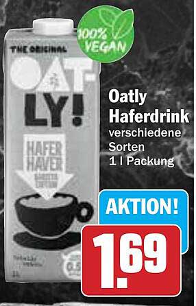 Oatly Haferdrink