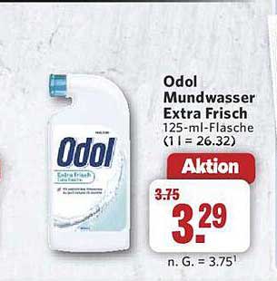 Odol Mundwasser Extra Frisch