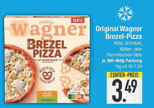 Original Wagner Brezel-Pizza